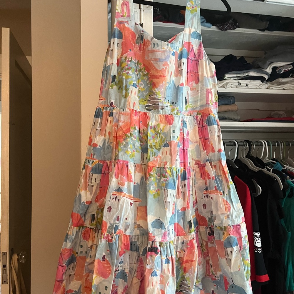 Colorful Boutique Dress!